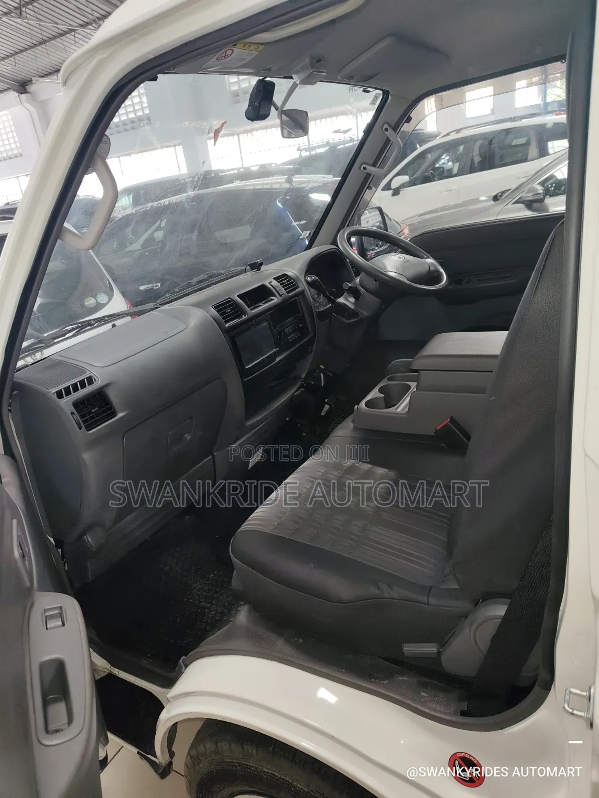 Mazda Bongo 2019 White