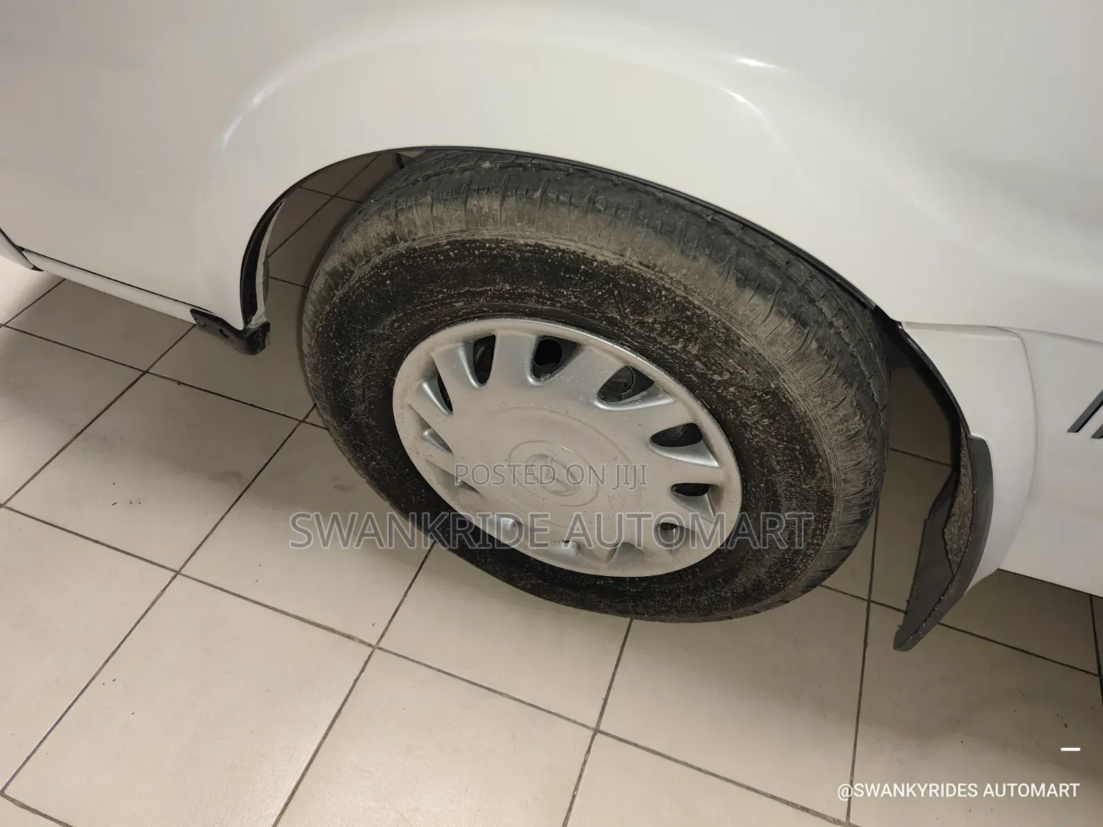 Mazda Bongo 2019 White