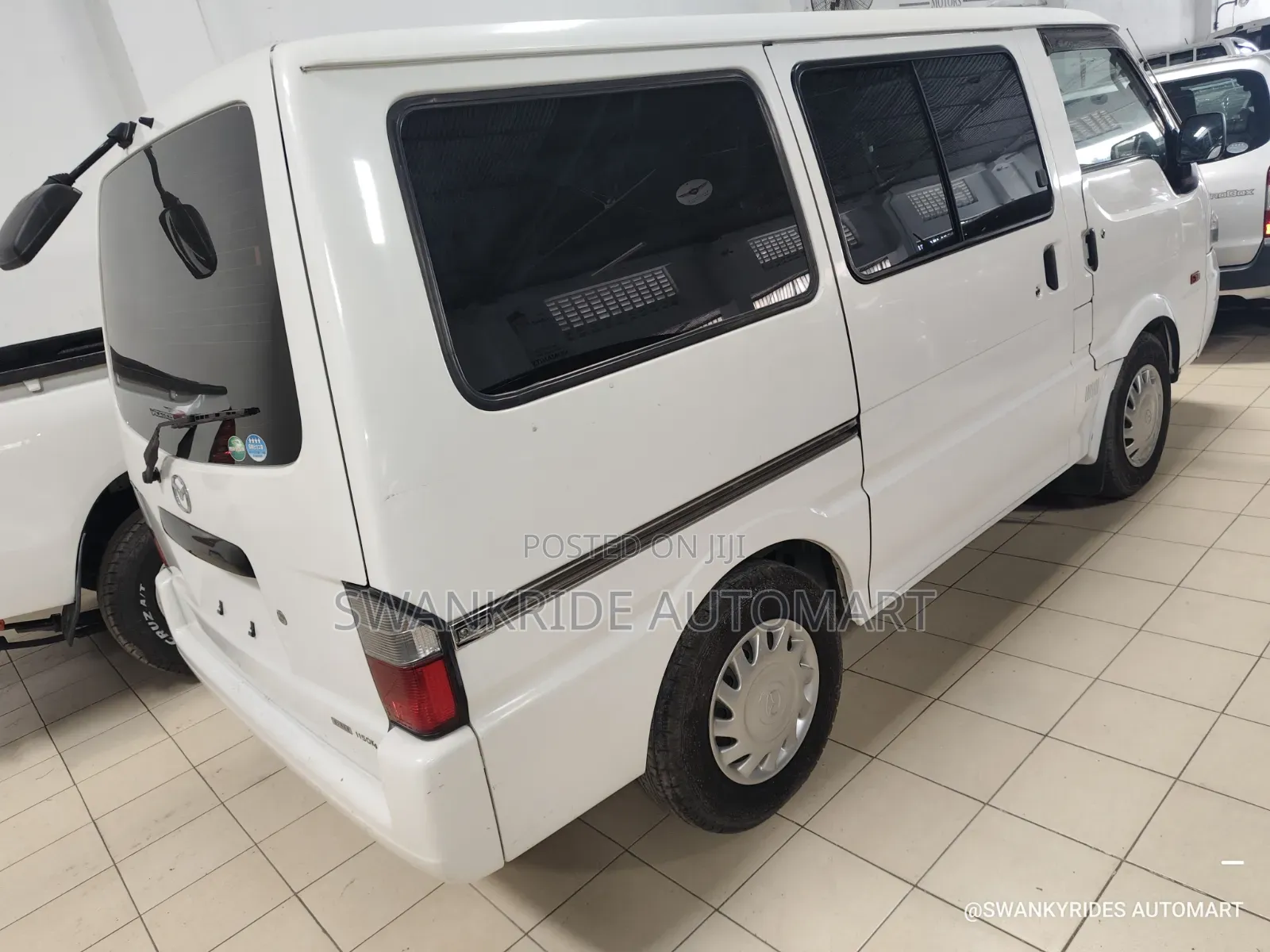Mazda Bongo 2019 White