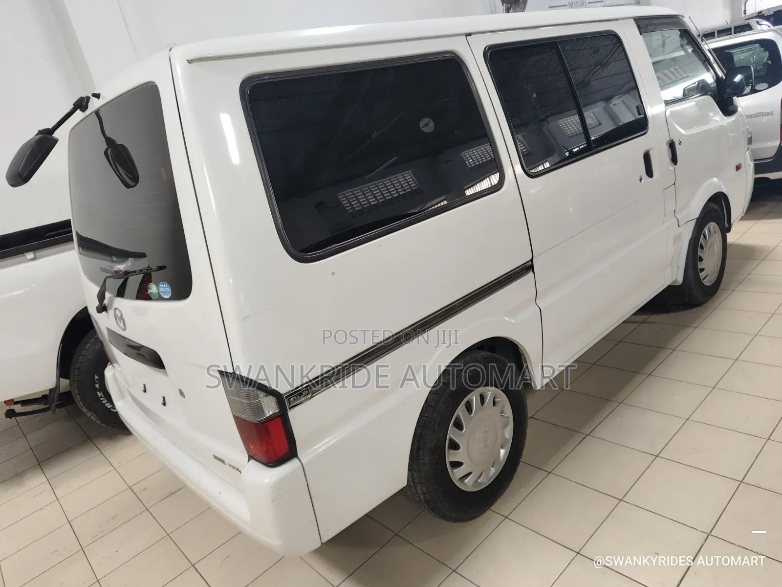 Mazda Bongo 2019 White