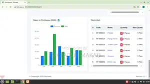 Smart POS System for Retail, Pharmacy, Restaurants Clubs - DUKAPAL