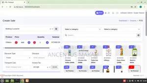 Smart POS System for Retail, Pharmacy, Restaurants Clubs - DUKAPAL