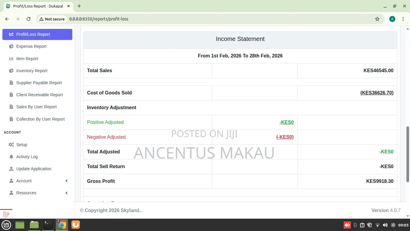 Smart POS System for Retail, Pharmacy, Restaurants Clubs - DUKAPAL