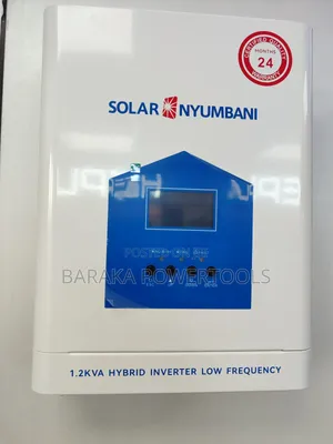 1.2kVA Low-Frequency Hybrid Solar Inverter.
