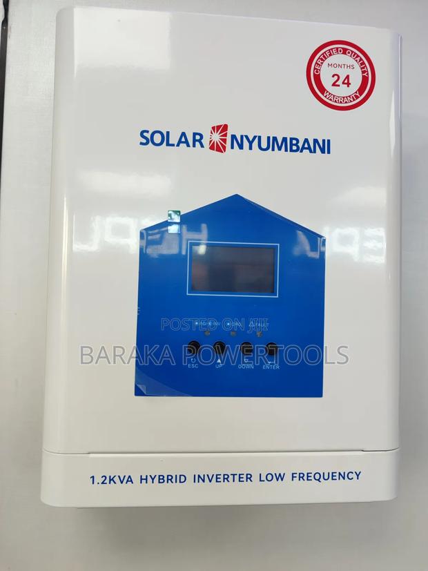 1.2kVA Low-Frequency Hybrid Solar Inverter. - main view