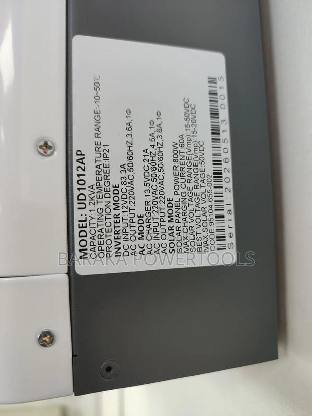 1.2kVA Low-Frequency Hybrid Solar Inverter. - thumbnail 2