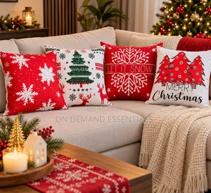 Quality Christmas Themed Cushion Covers Size 45*45cm