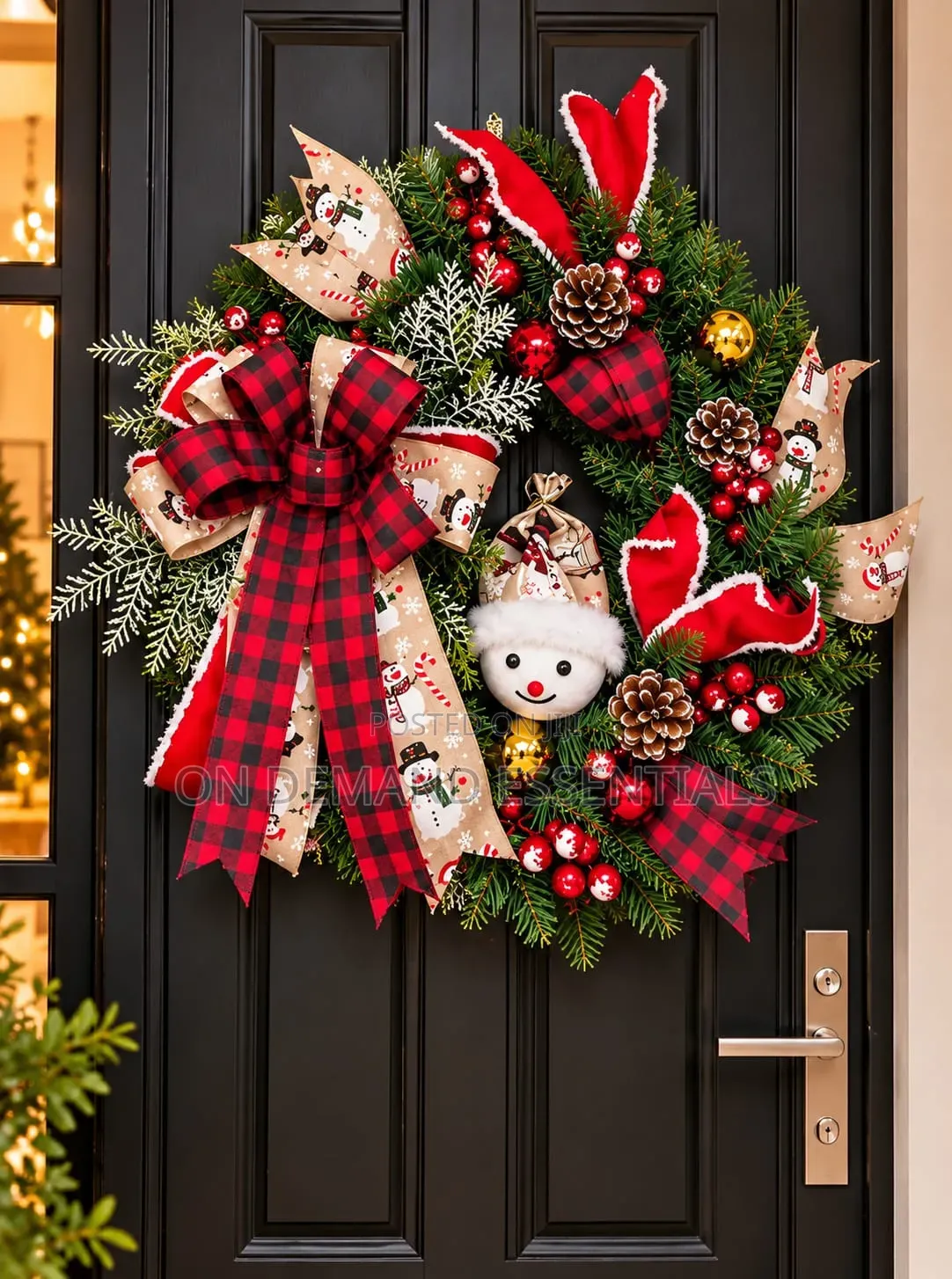 55cm Christmas Wreath