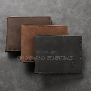 Men's Fashion Soft Slim Leather Wallet