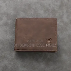 Men's Fashion Soft Slim Leather Wallet