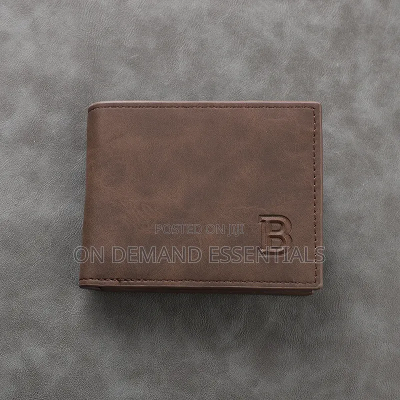 Men's Fashion Soft Slim Leather Wallet