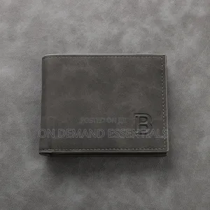 Men's Fashion Soft Slim Leather Wallet