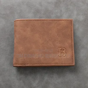 Men's Fashion Soft Slim Leather Wallet