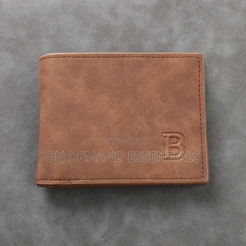 Men's Fashion Soft Slim Leather Wallet