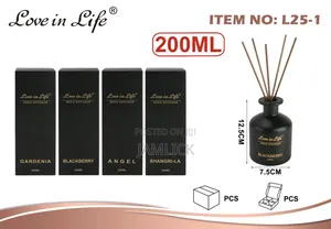 200ml Aroma Diffuser Set –Cr