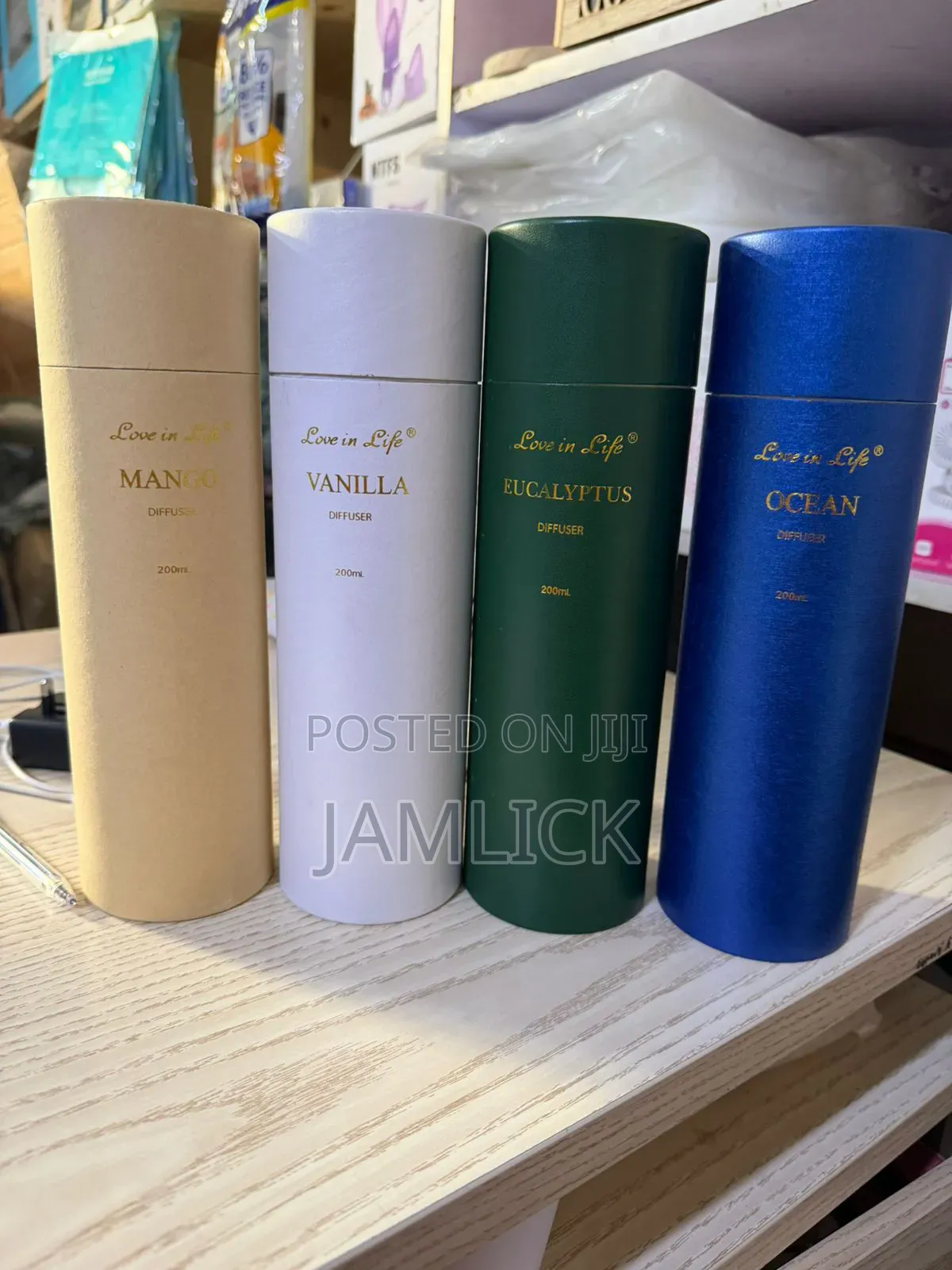 200ml Aroma Diffuser Set –Cr