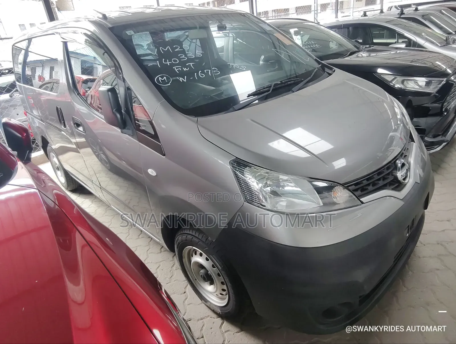 Mazda Bongo 2019 Grey
