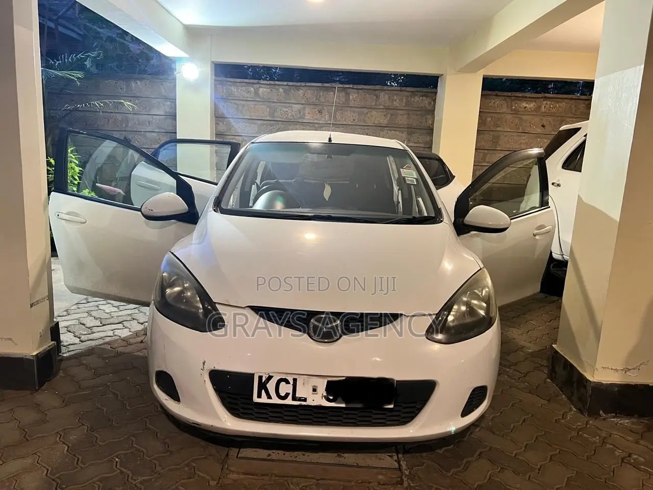 Mazda Demio 2010 White