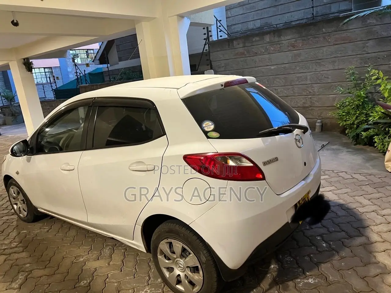 Mazda Demio 2010 White