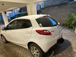 Mazda Demio 2010 White