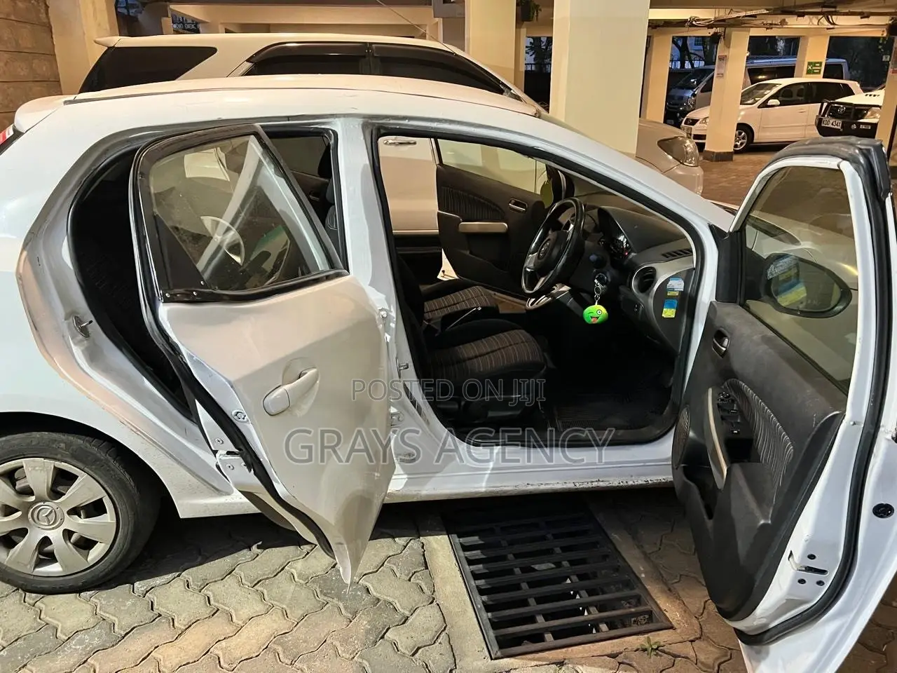 Mazda Demio 2010 White