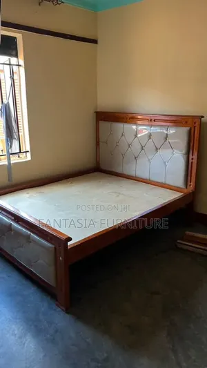 5 by 6 Wooden Mocket Bed