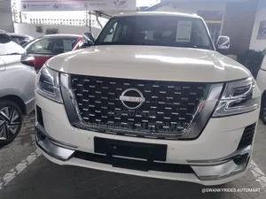 Nissan Patrol 2021 White