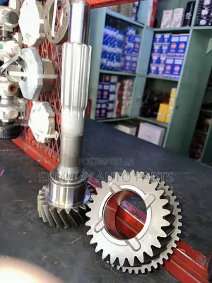 Isuzu FRR/FSR Auto Transmission (Top Shaft)