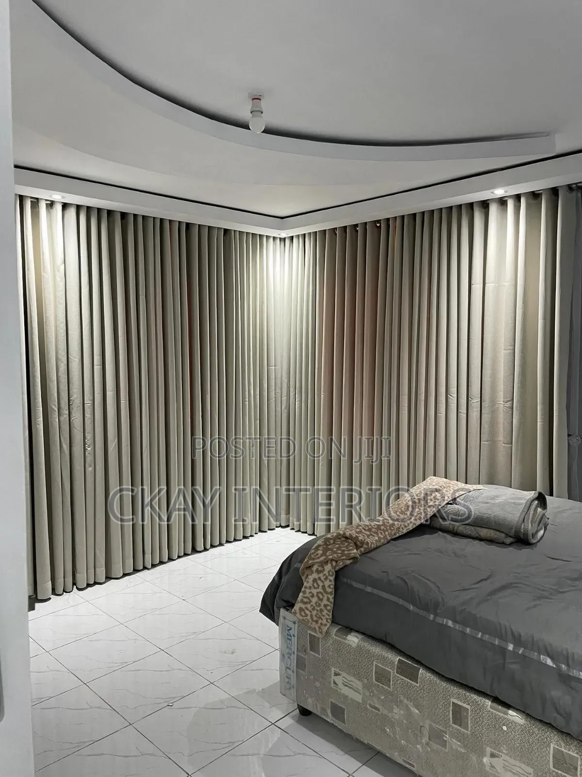 Make Your Windows the Highlight by Elegant Curtain