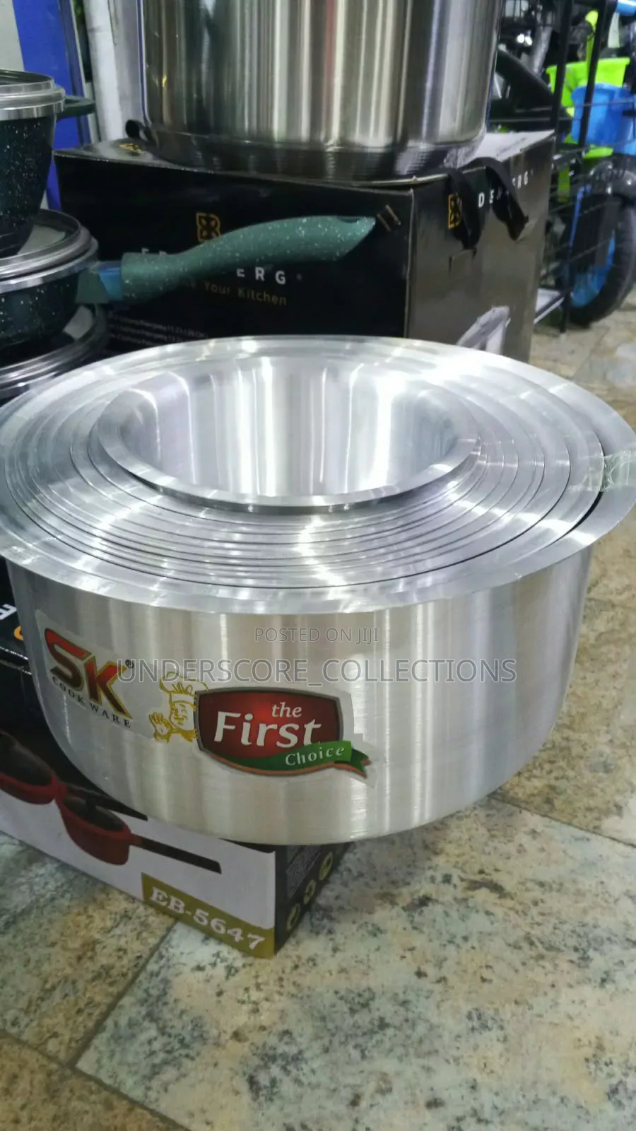 12pcs SK Sufurias Set