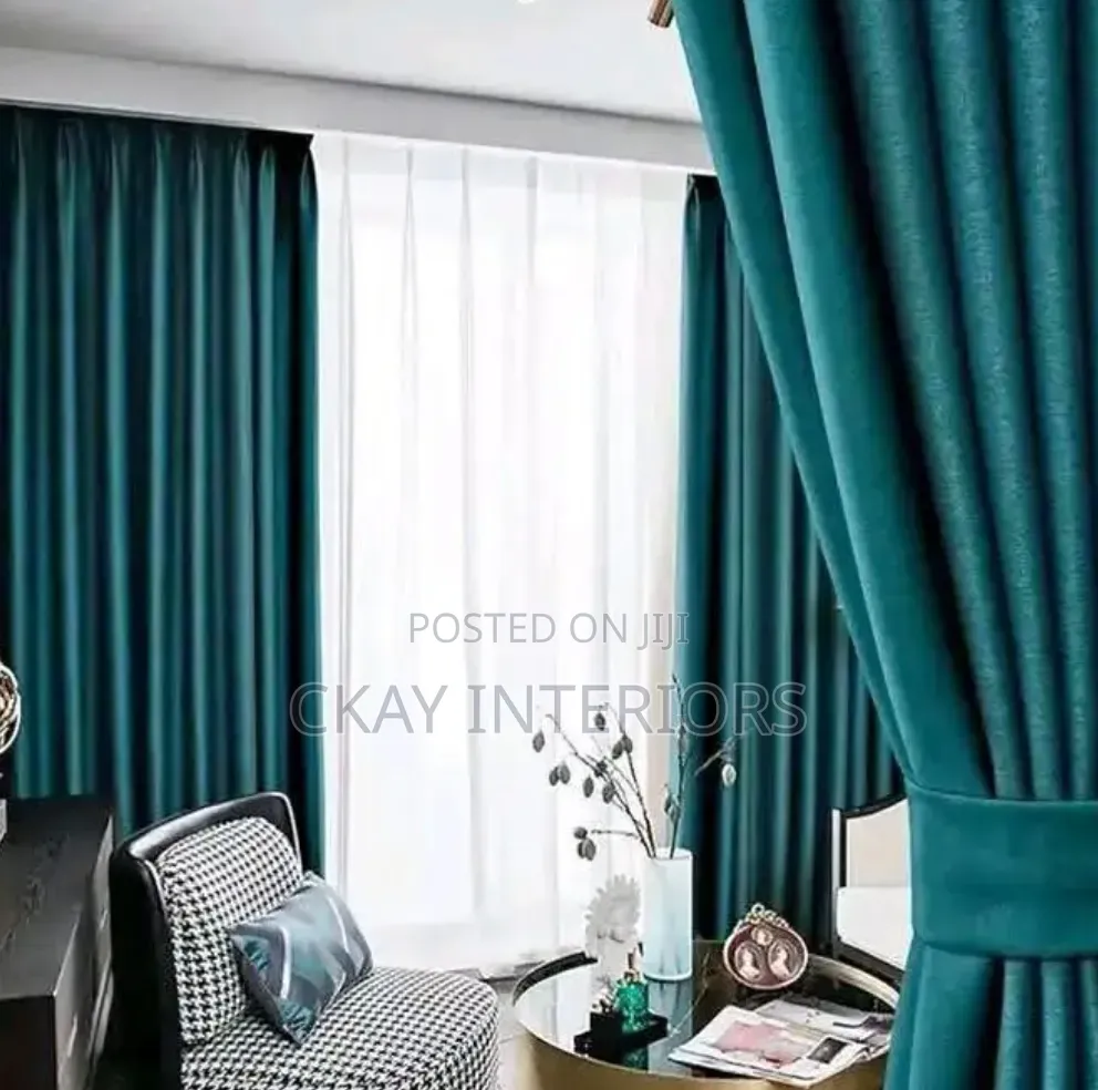 Beautiful Window Dressing Makes All the Difference