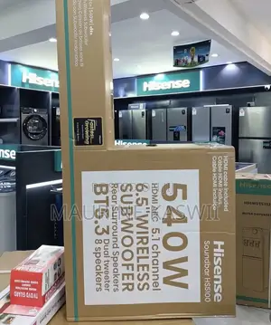 Hisense 5.1Ch SOUND BAR-2 Yr Warranty