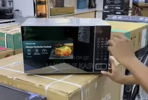 Hisense 20l Digital New Silver Microwave