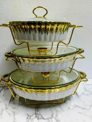 3pcs Chaffing Dishes
