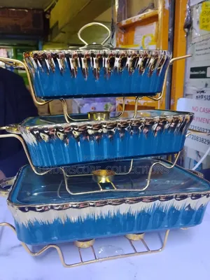 3pcs Chaffing Dishes