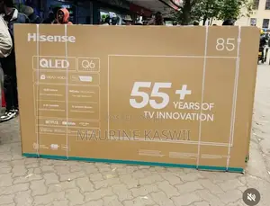 Hisense 85” Inch Smart Qled 4k Uhd -Powered by Vida