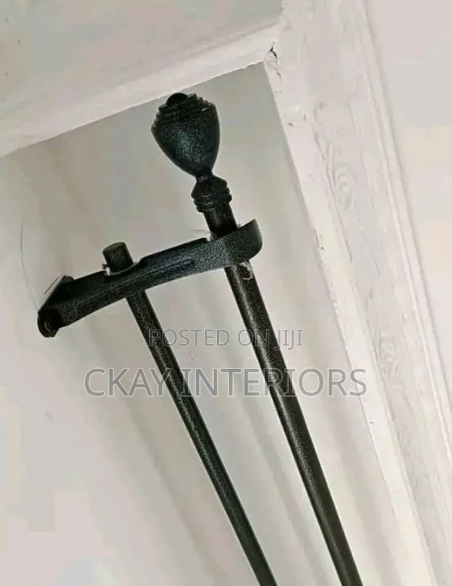Reliable Coated Curtain Rods for Everyday Elegance