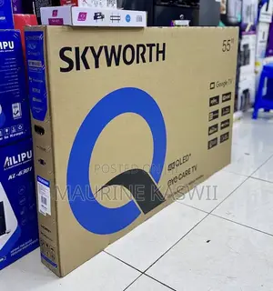 SKYWORTH QLED 55”INCH 4k-12 Months Warranty