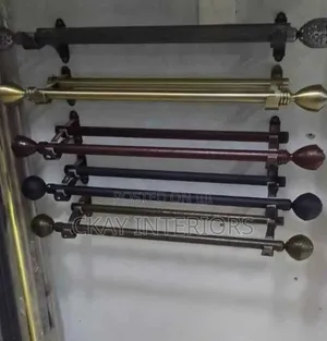 The Right Rod Makes Your Curtains Look Even Better!