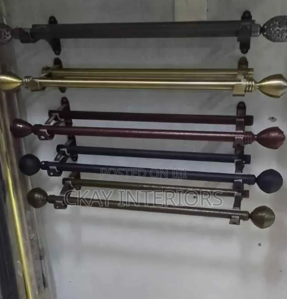 The Right Rod Makes Your Curtains Look Even Better!