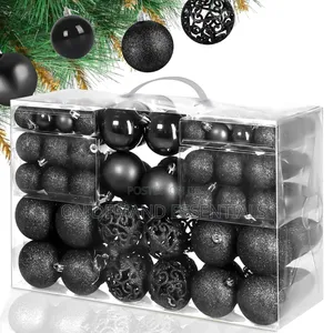 100 PCS Christmas Tree Decor Balls Set