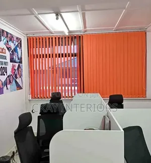 Neat Lines, Beautiful Finish and Timeless Appeal Vertical Blinds