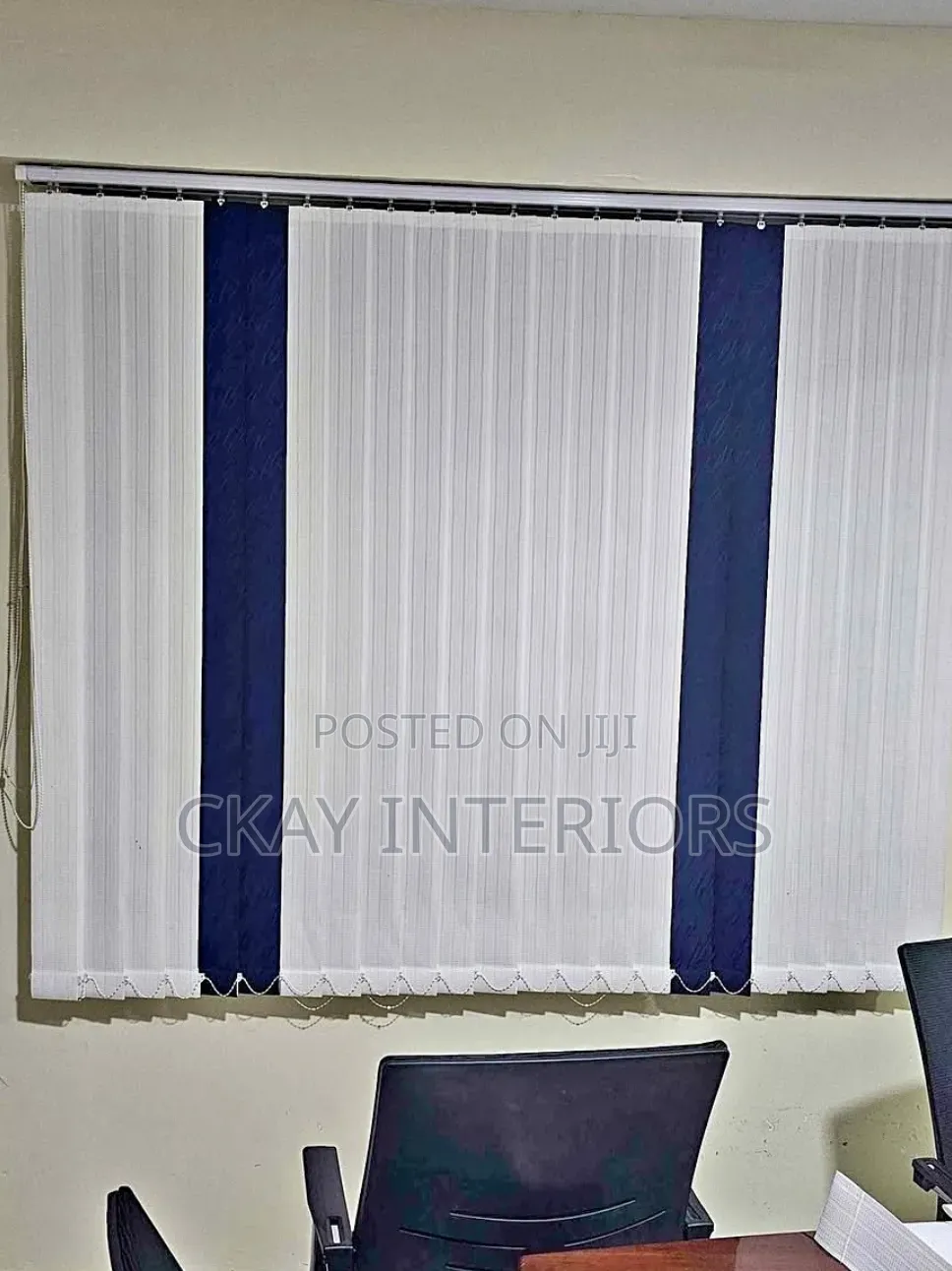 Privacy Never Looked This Beautiful With Moved Vertical Blinds