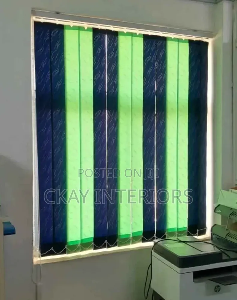 Privacy Never Looked This Beautiful With Moved Vertical Blinds