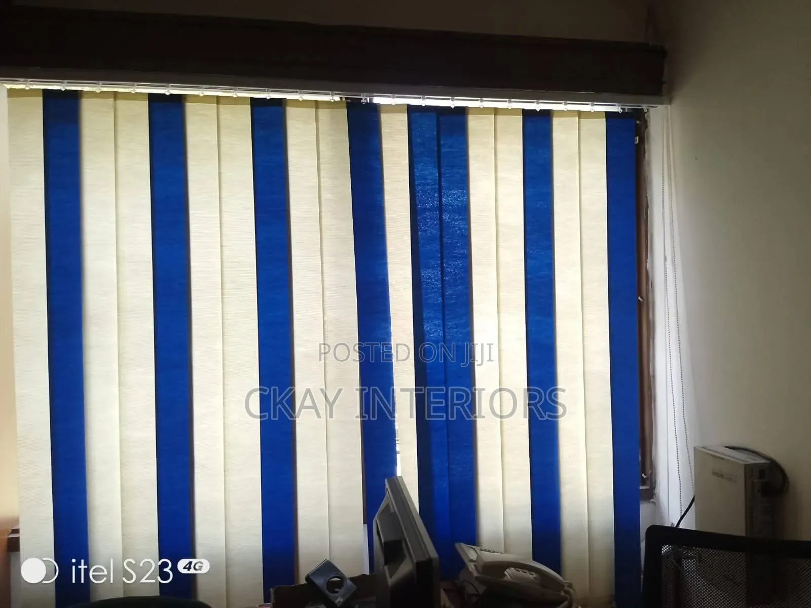 Keep It Neat. Keep It Classy With Vertical Blinds
