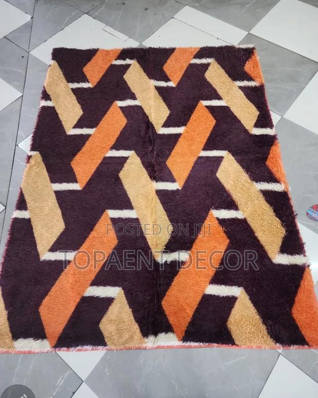 Plain and Patterned Fluffy House Carpets - thumbnail 2