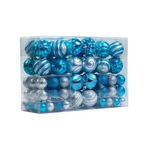 Mixed Colours Christmas Balls