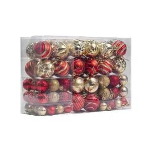 Mixed Colours Christmas Balls