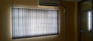 Sleek Windows, Sophisticated Interiors With Vertical Blinds