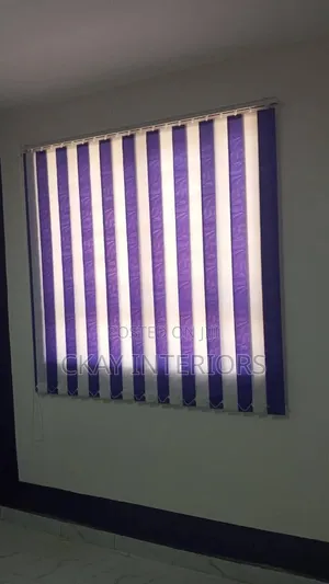 Sleek Windows, Sophisticated Interiors With Vertical Blinds